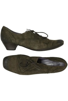 Ralph Harrison Halbschuh Damen Slipper feste Schuhe Gr. EU 38 Grün #exw3ney