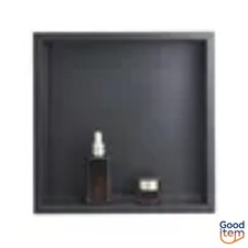 Stainless Steel Shower Niche Recessed Wall Shelf for Bathroom Storage