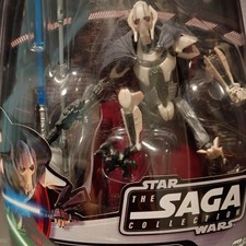 Star Wars  Episode III  The Saga Collection General Grievous Action Figure NEW