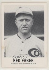 1977-84 TCMA Renata Galasso Series 3 Red Faber #121 HOF 1m8