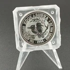 1994 Australian Kookaburra 1oz .999 Fine Silver Original Capsule Details