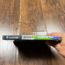 Mario Golf Toadstool Tour Nintendo GameCube PAL Game & Case No Manual Untested