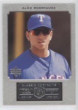 2003 Upper Deck Classic Portraits Alex Rodriguez #78 02v3