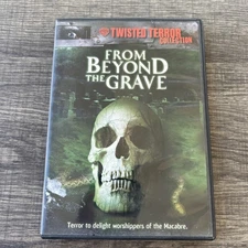 From Beyond the Grave DVD 1974 Warner Twisted Terror Collection Peter Cushing
