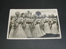 Hungary 1938 postcard to estonia -stamp *40413