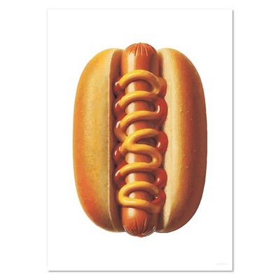 Wandposter / Drucke ''American Hot Dog'' (PP051902)