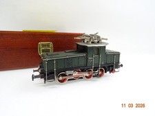 Märklin H0 CE800 E-Lok E 63 02 der DB grün in Holzbox JL7097