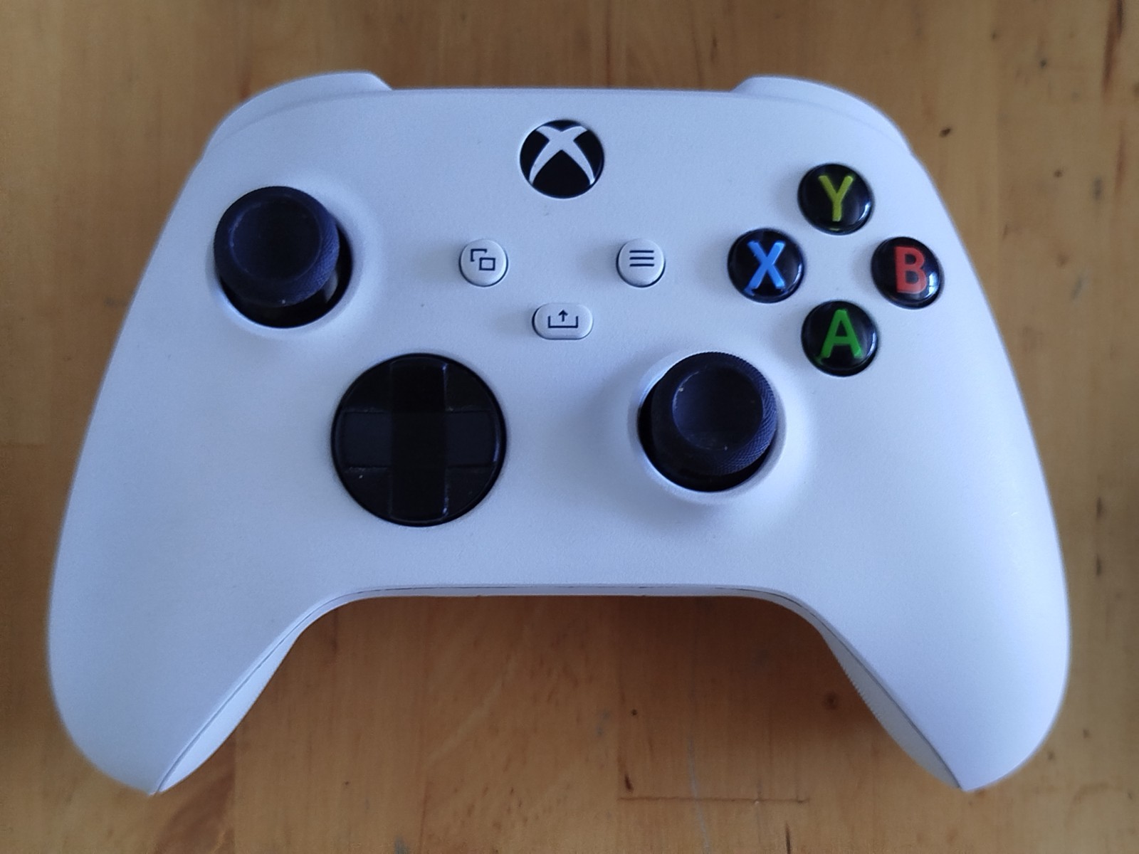  Manette Officielle Sans Fil  Microsoft Robot White Xbox One Series X Series S