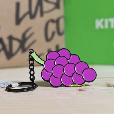 LUSH KITCHEN JUNE 2026 - EXCLUSIVE GRAPE KEYCHAIN *brand new*