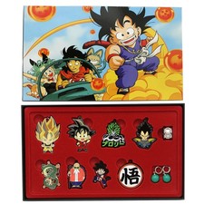 COLECCIÓN DE PERSONAJES A DragonBall Z 10 piezas. Juego de llaveros