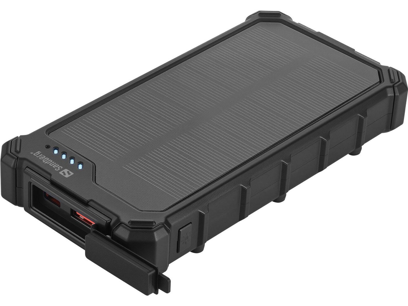 Sandberg 421-23 Solar Powerbank CampLED 10000