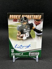 2021 Chronicles Draft Picks - Threads Rookie Signatures Rico Bussey Jr. #TS-RBJ