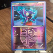 Pokémon Sableye Plasma Freeze Reverse Holo Rare Basic 49/116 HP70 2013 Eng