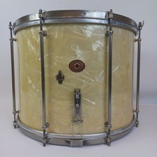 Ludwig 12x16" 30s WMP 3Ply African Mahogany Snare/Tom Drum Marching Vintage