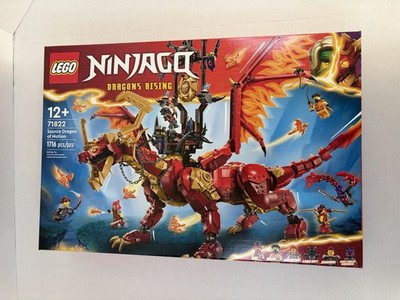LEGO NINJAGO: Source Dragon of Motion 71822 Set - New Factory Sealed