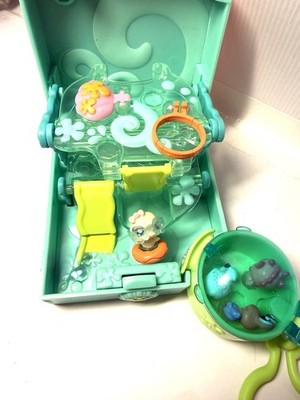 Littlest Petshop Teeniest Tiniest Water Fun Pop-Up Play Set LPS w Pets