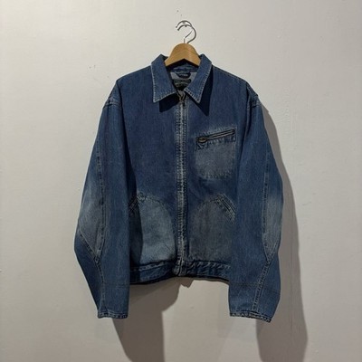 美品 80's VNTG POLO COUNTRY DENIM BD USA 80s Polo Country 91 B Type Denim Jacket Polo Can Polo Country