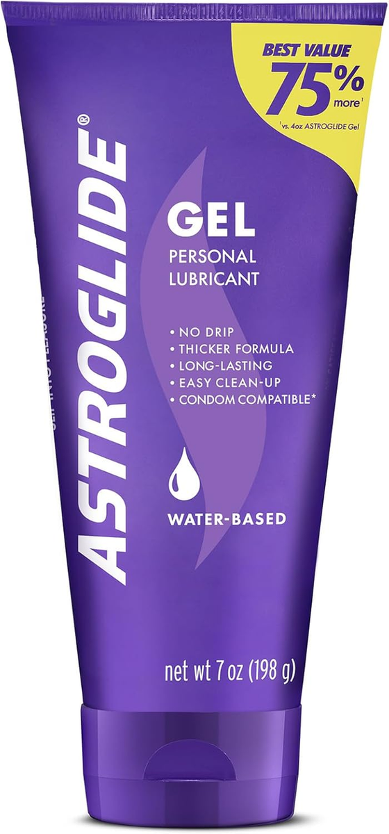 water based lubricant 7/11 Walgreens Personal Lubricant Gel