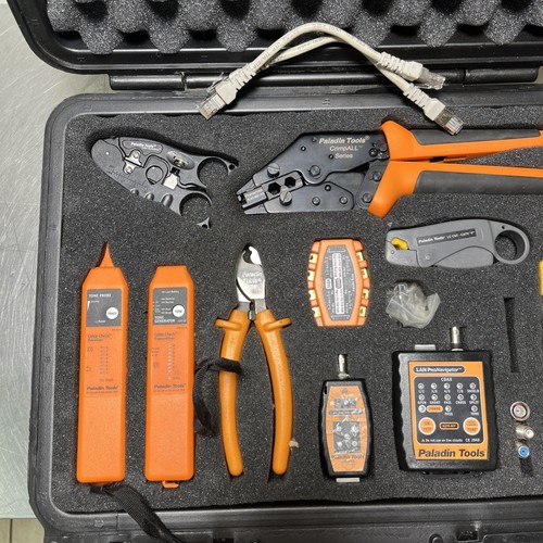 PALADIN TOOLS LAN AND TELECOM CABLE TESTING KIT #901039 - Afbeelding 3 van 4