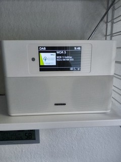 Kenwood CR ST200S W Internetradio Weiß DAB Bluetooth 4.3 Zoll Display USB WLAN