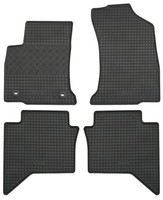 GummifußMatten FüR Toyota Hilux 8 Ab 2016- Gummimatten FußMatten Set Matten