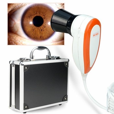 2025 Handheld New 5.0MP USB Iriscope Iris Analyzer Iridology Camera For Home Use