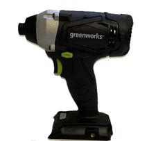 Greenworks 48V/24V Dual-Volt 1/4” Impact Driver, Tool Only