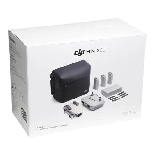 DJI Mini 2 SE Fly More Combo Drone