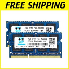 MacBook Pro Memory Upgrade 8GB Kit 2x4GB PC3-10600S