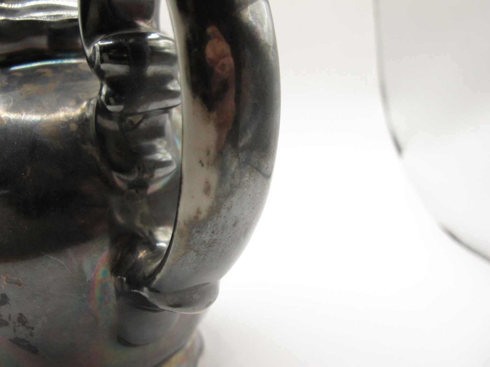 RW Bavaria U.S. Zone Tea Set • 1945–49 Silver Plated Porcelain • Rare Postwar