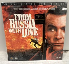 New Sealed  From Russia With Love  THX Deluxe...