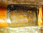 Vintage Frank Tobacco Pipe with case — photo 4