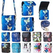 Universal Crossbody Mobile Phone Bag For Samsung Galaxy Z Flip 7 MOTO Razr Case