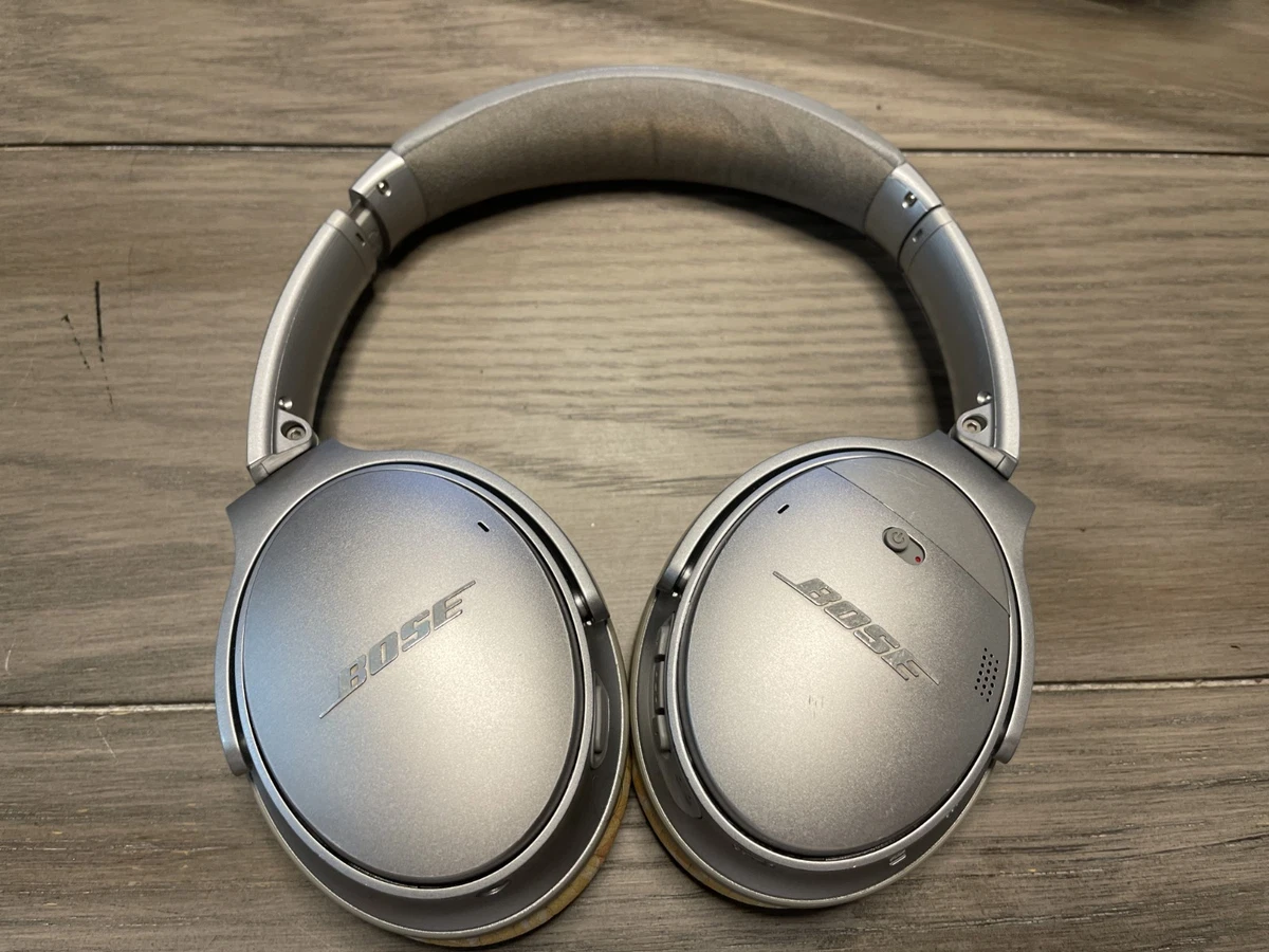 Silver Bose QuietComfort 35 Headphones for sale | eBay