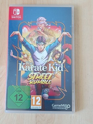 GameMill Entertainment, LLC The Karate Kid: Street Rumble - [Nintendo Switch]