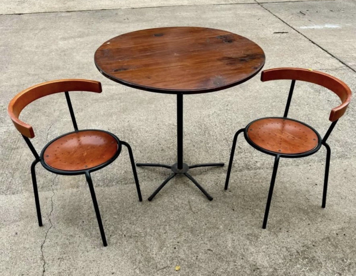 1990S IKEA LARS NORINDER KORPO ITALIAN CHAIRS & TABLE VINTAGE | eBay