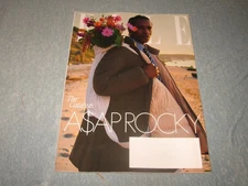 Elle   Magazine  October 2025 ASAP Rocky