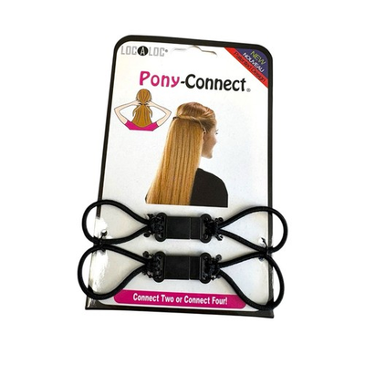 #ad Loc A Loc Pony Connect Two Pack Ponytail Connectors $4.00