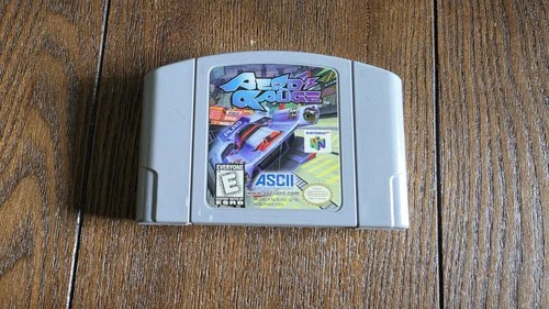 Aero Gauge (Nintendo 64 N64, 2000)