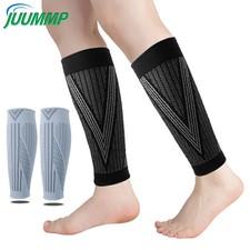 1Pair Calf Compression Sleeves for Men and Women - Leg Compression Sleeve - Foot