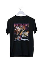 Image of Beetlejuice Lester Green Graphic Print T-Shirt Mens Unisex S M L XL 2 3 4 XL  