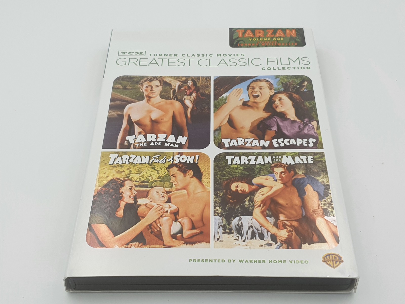 TCM Greatest Classic Films - Tarzan Volume 1 Dvd Region 1 US Import