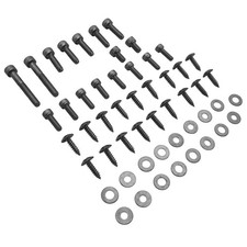 Vite di carrozzeria-carena-cappottina di ricambio in acciaio per MBK 50 Booster 