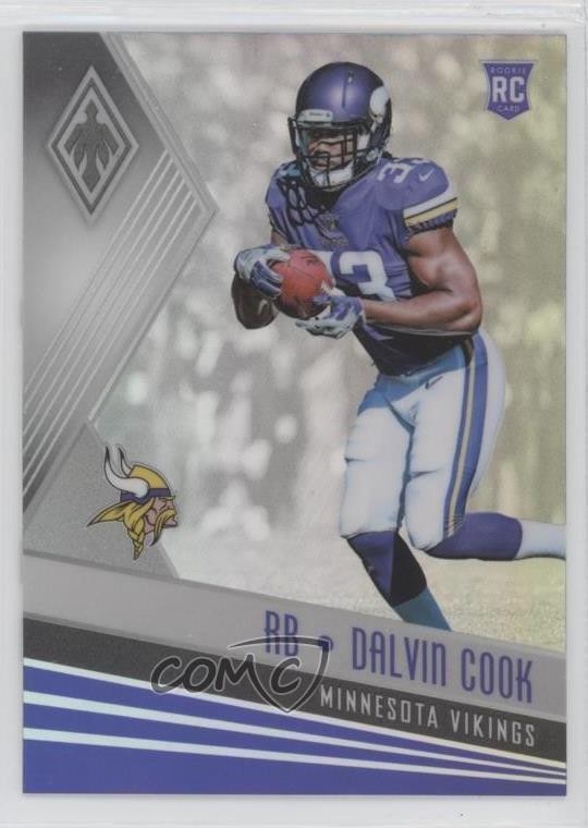 2017 Panini Phoenix Rookies Dalvin Cook #110 Rookie RC