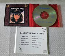 DAVID LEE ROTH Takes You For A Ride CD LIVE 1...