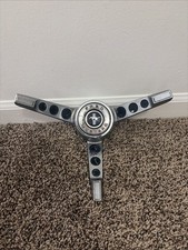 Oem Original 1965-66 Ford Mustang 3 Spoke Steering Wheel Horn Ring C5za-13a800-b Oem Original 1965-66 Ford Mustang 3 Spoke Steering Wheel Horn Ring C5za-13a800-b