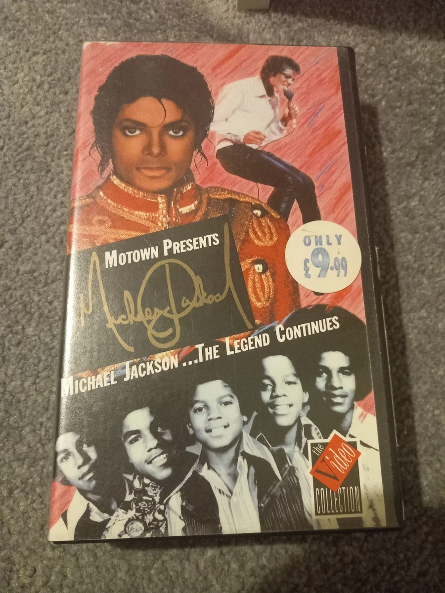 Michael Jackson Music & Concerts VHS Tapes for sale | eBay UK