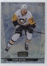 2024-25 O-Pee-Chee Platinum Arctic Freeze 22/99 Evgeni Malkin #187