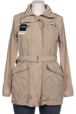 Armani Jeans Mantel Damen Jacke Parka Gr. EU 42 Cremeweiß #qke0gae