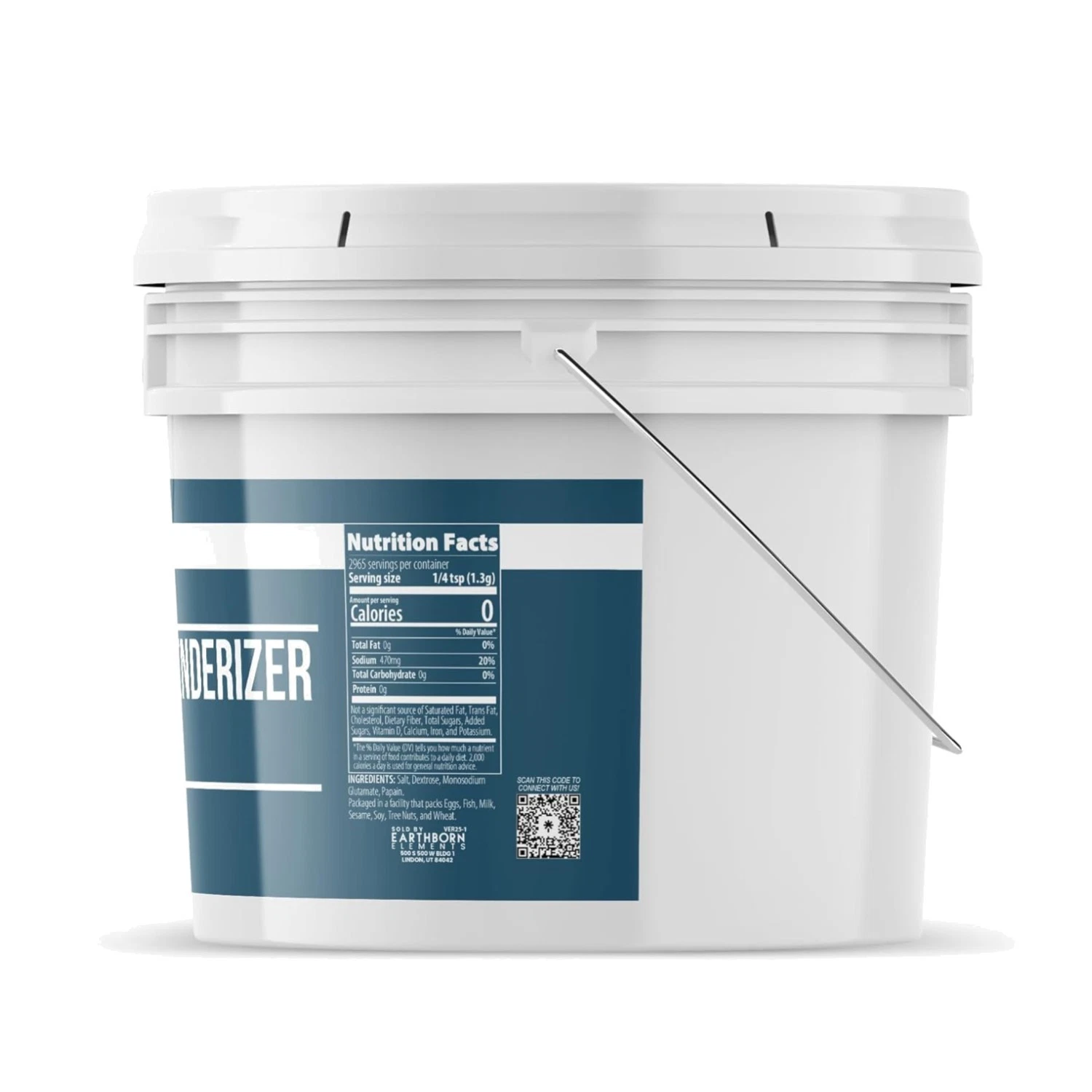 USA-Packaged Meat Tenderizer Powder, 1 Gallon
Opens in a new window or tab
